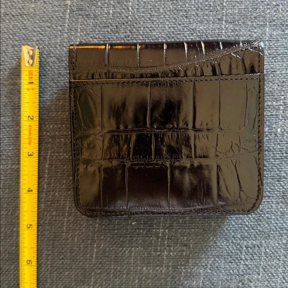 Brighton embroidered cat wallet - Picture 2 of 7